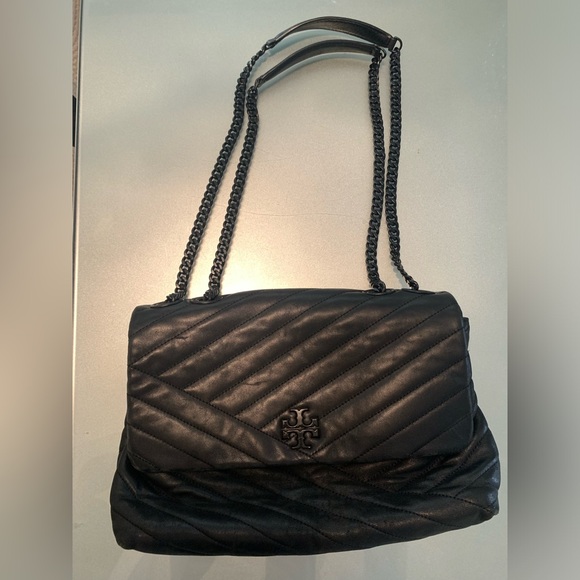 Tory Burch Kira Chevron Convertible  shoulder Bag - Picture 9 of 16